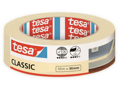 tesa Klebeband TESA ® Malerband Classic, 50m:30mm, 52805-00000-03