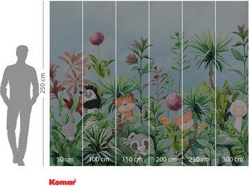 Komar Fototapete Vlies Fototapete - First Day of School - Größe 300 x 250 cm, glatt, bedruckt, (Packung, 1 St)