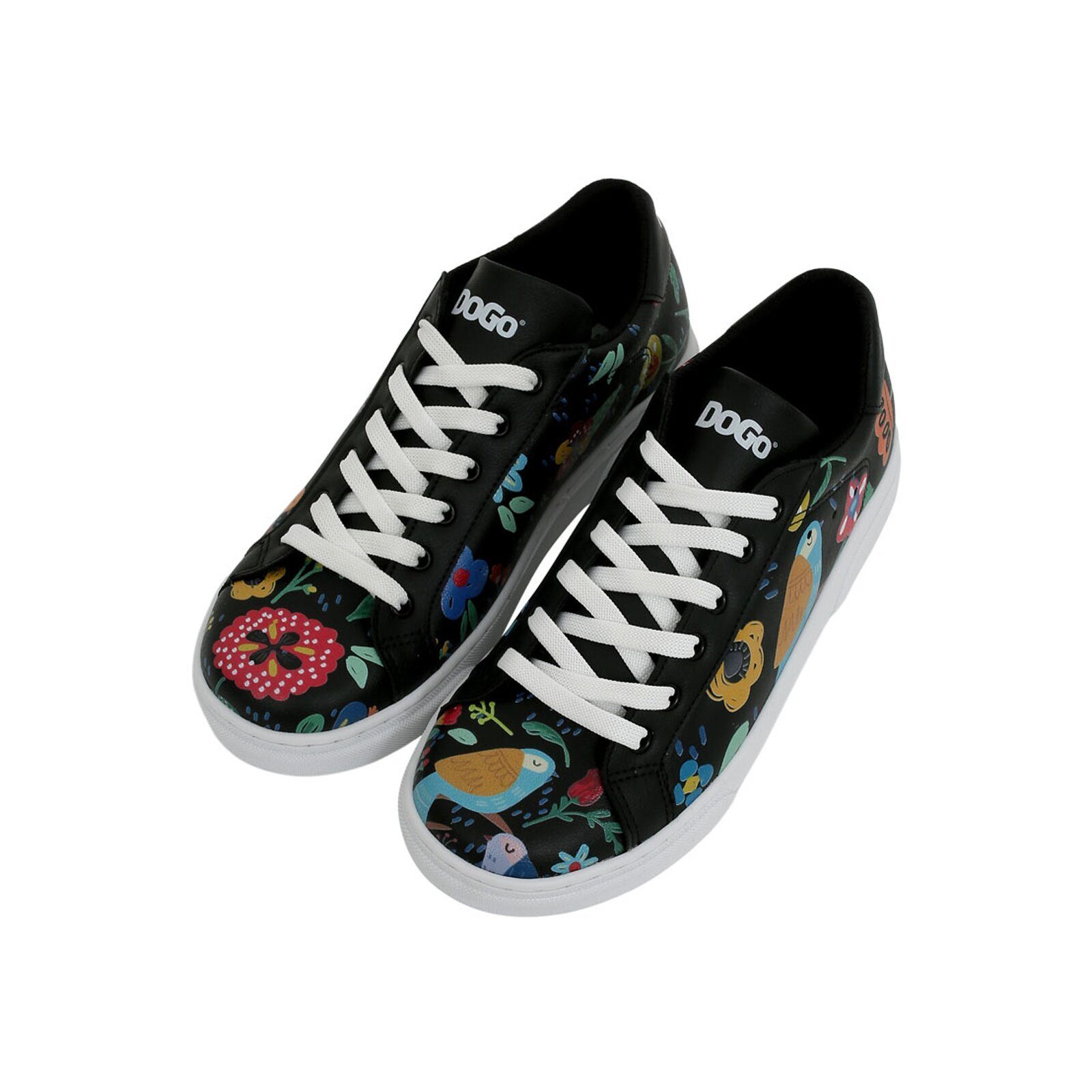 DOGO Flowers & Birds Sneaker Vegan