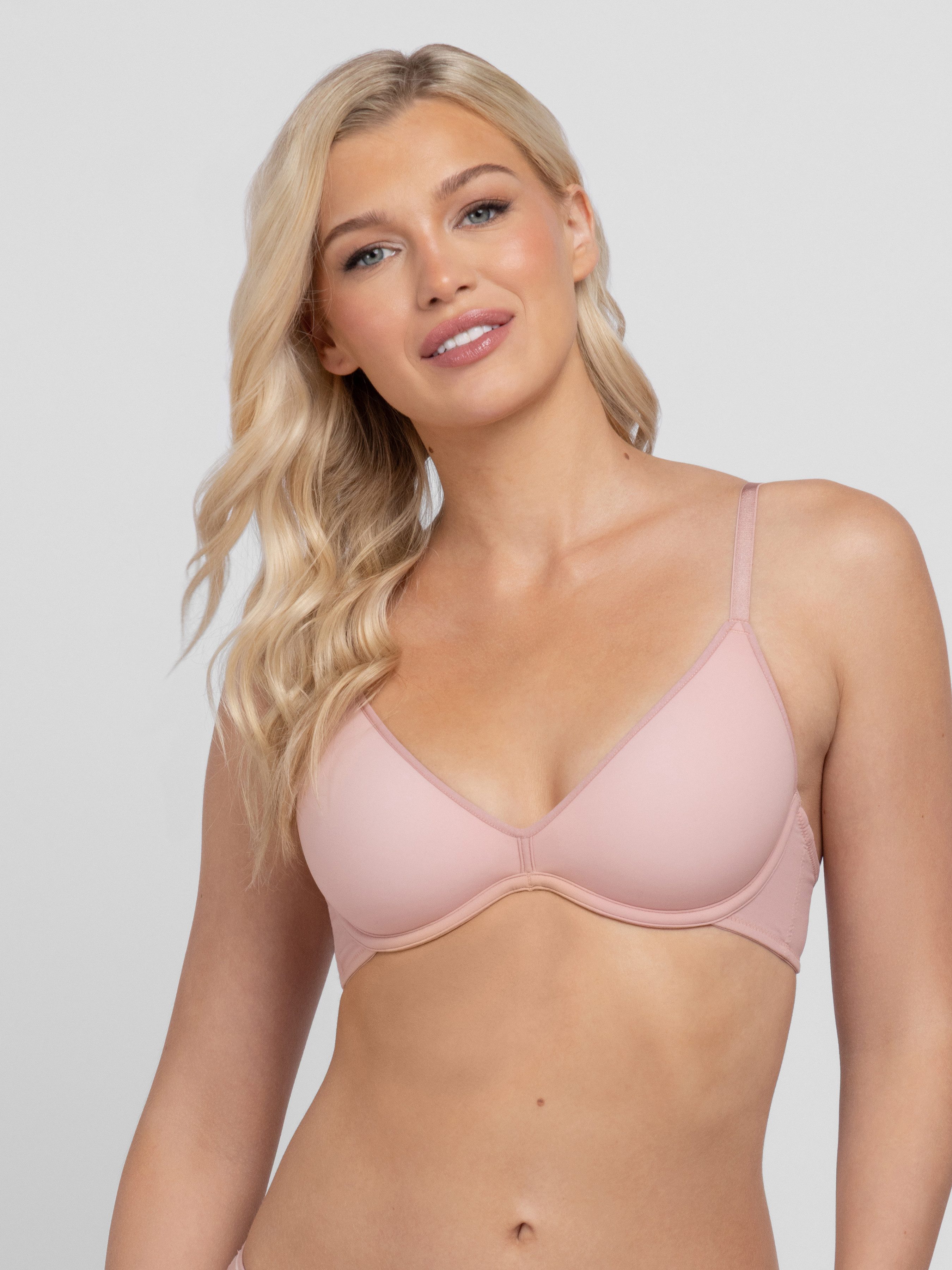 Dorina Bügel-BH Noa mit vorgeformte Cups, mit Bügeln