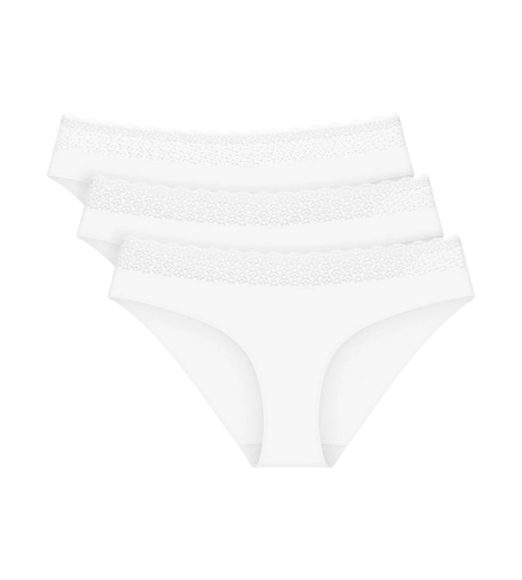 Triumph Tai-Slip Feel of Modal (3er Pack) sehr weich, elastischer Bund mit Spitze