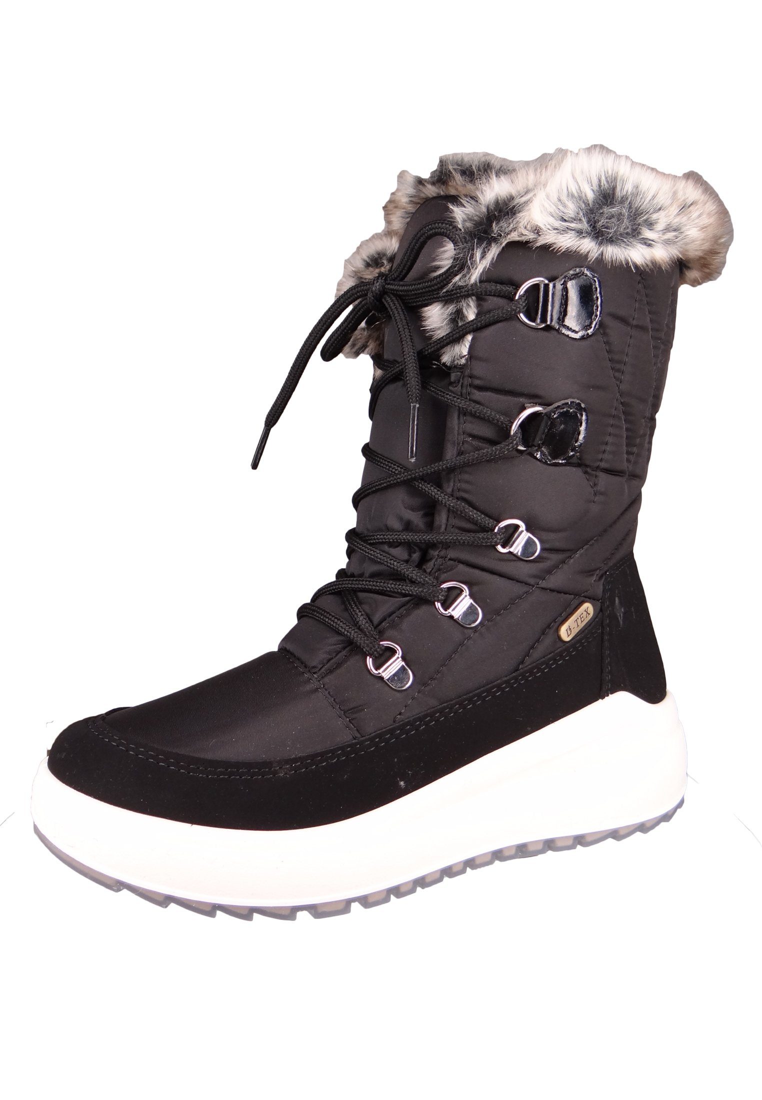 Lackner 7864 Irma L's TX schwarz Stiefel