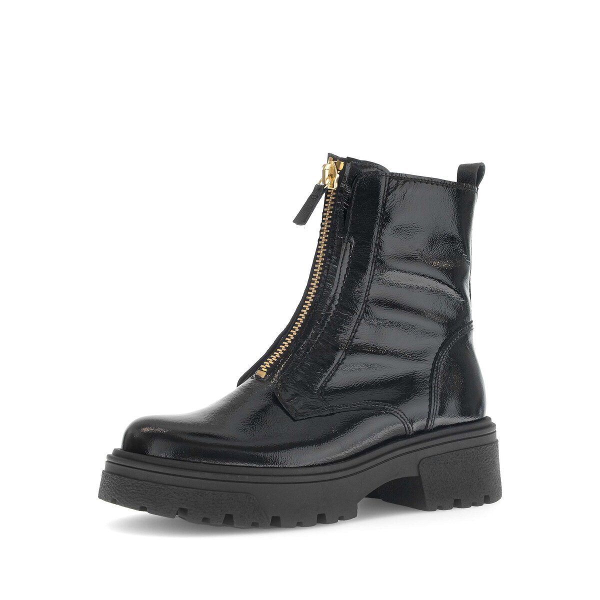 Gabor Sportliche Stiefelette Lackleder Stiefelette günstig online kaufen