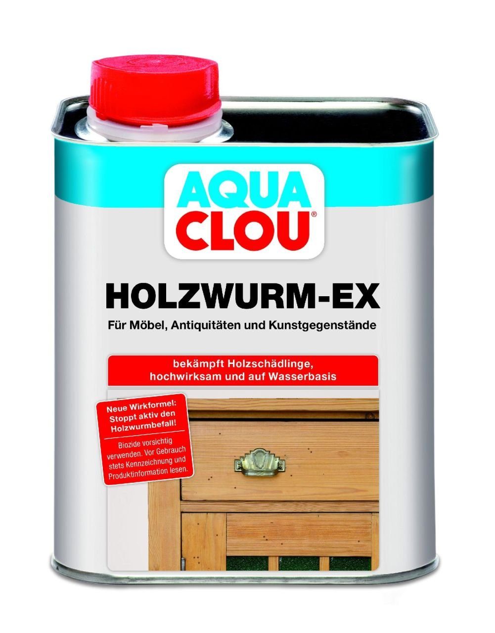 Aqua Clou Aqua Clou Holzwurm Ex 750 ml Holzpflegeöl