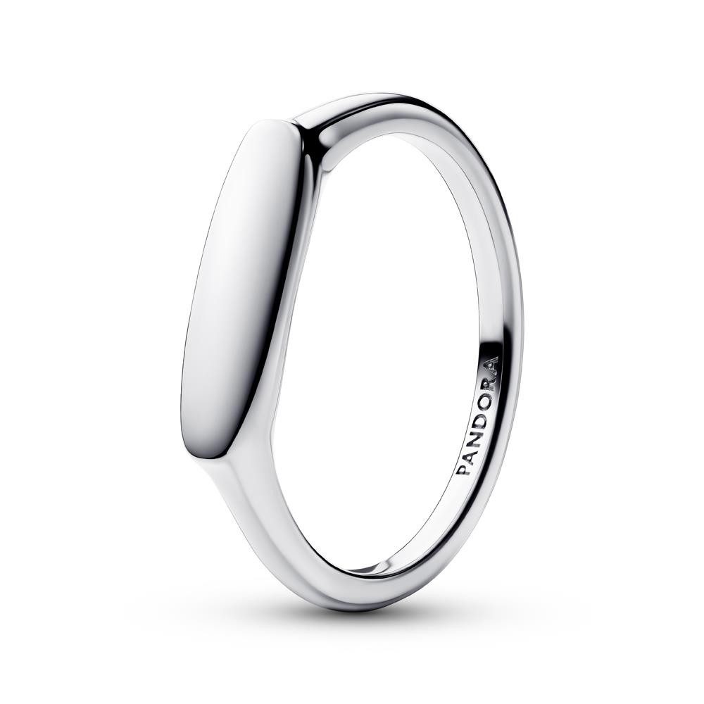 Pandora Fingerring Ring mit Stabform für Damen, 925er Silber von PANDORA