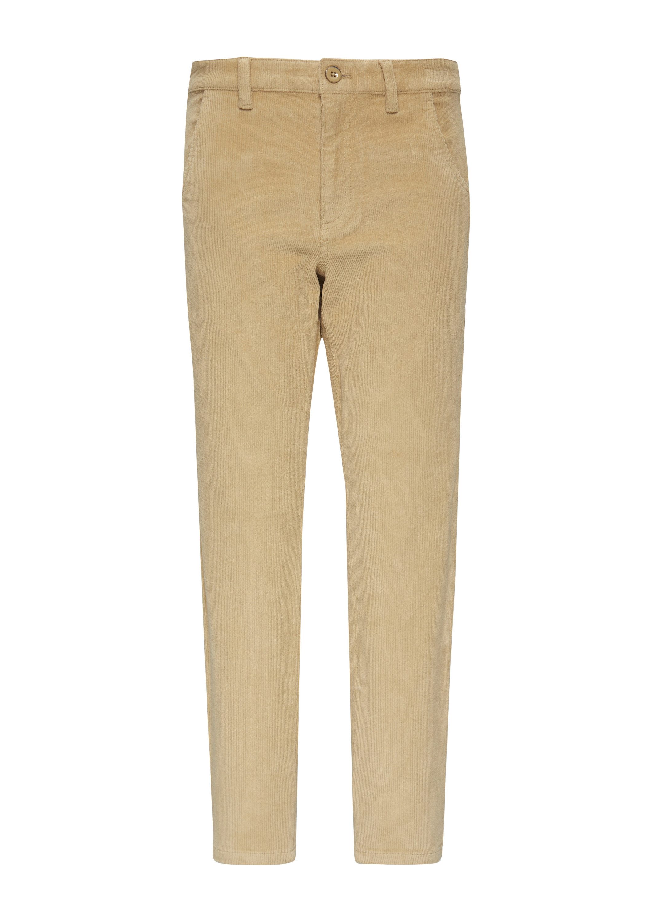 s.Oliver Chinos Hose BETSY Schmal geschnittene Cordhose günstig online kaufen