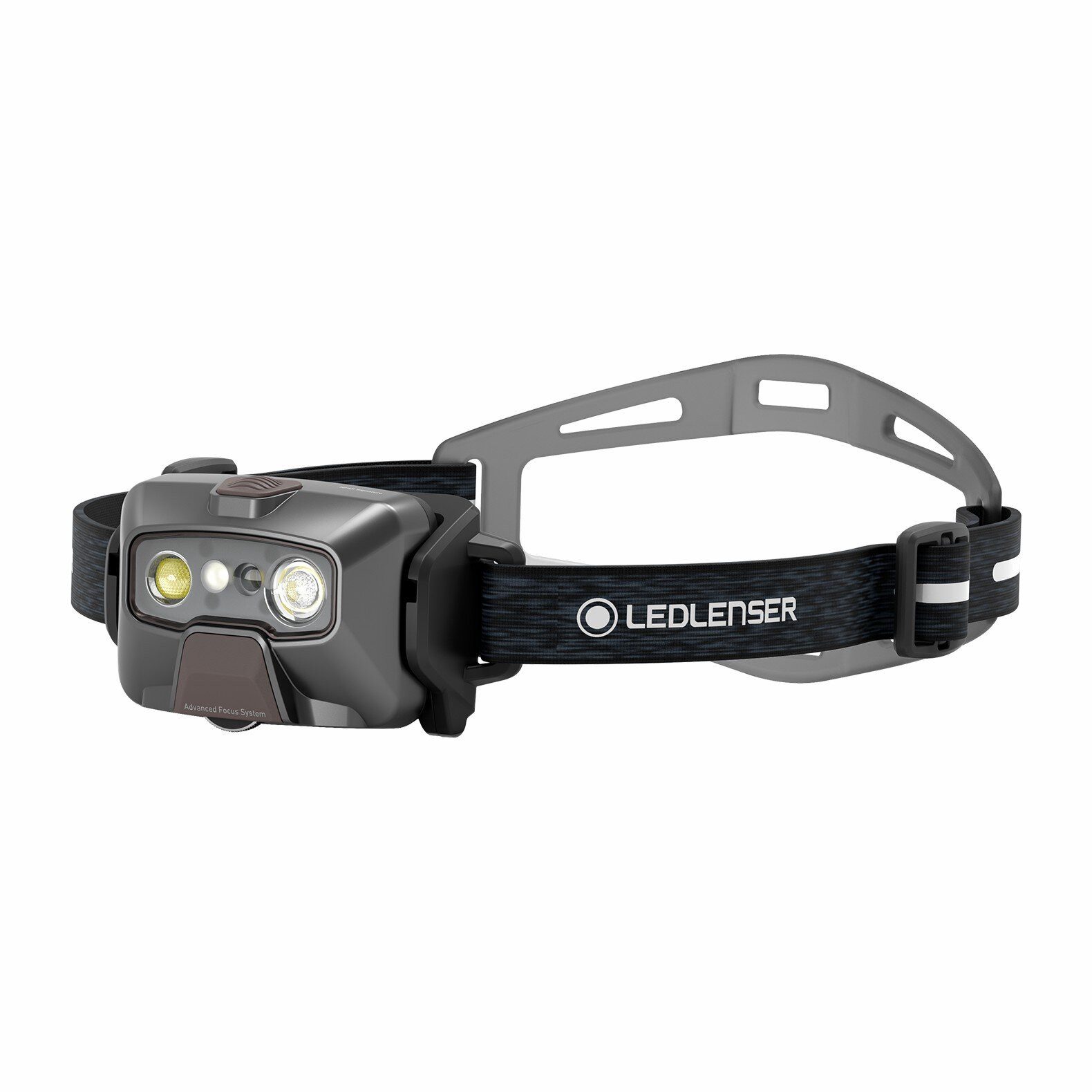 Ledlenser LED Stirnlampe HF6R Signature Schwarz, 1000 Lumen, 170 m Leuchtweite, 135g, 60 Std Laufzeit, IP68, mit Akku