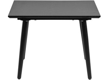 loft24 Beistelltisch Matcha, Tischplatte aus FSC®-zertifizierter MDF, Metallbeine, Breite 60 cm