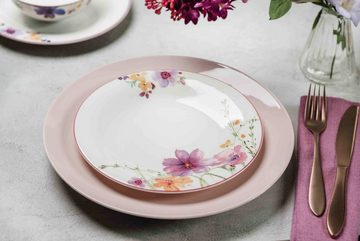 Villeroy & Boch Kombiservice Mariefleur Basic Frühstücks-Set (6-tlg), Porzellan