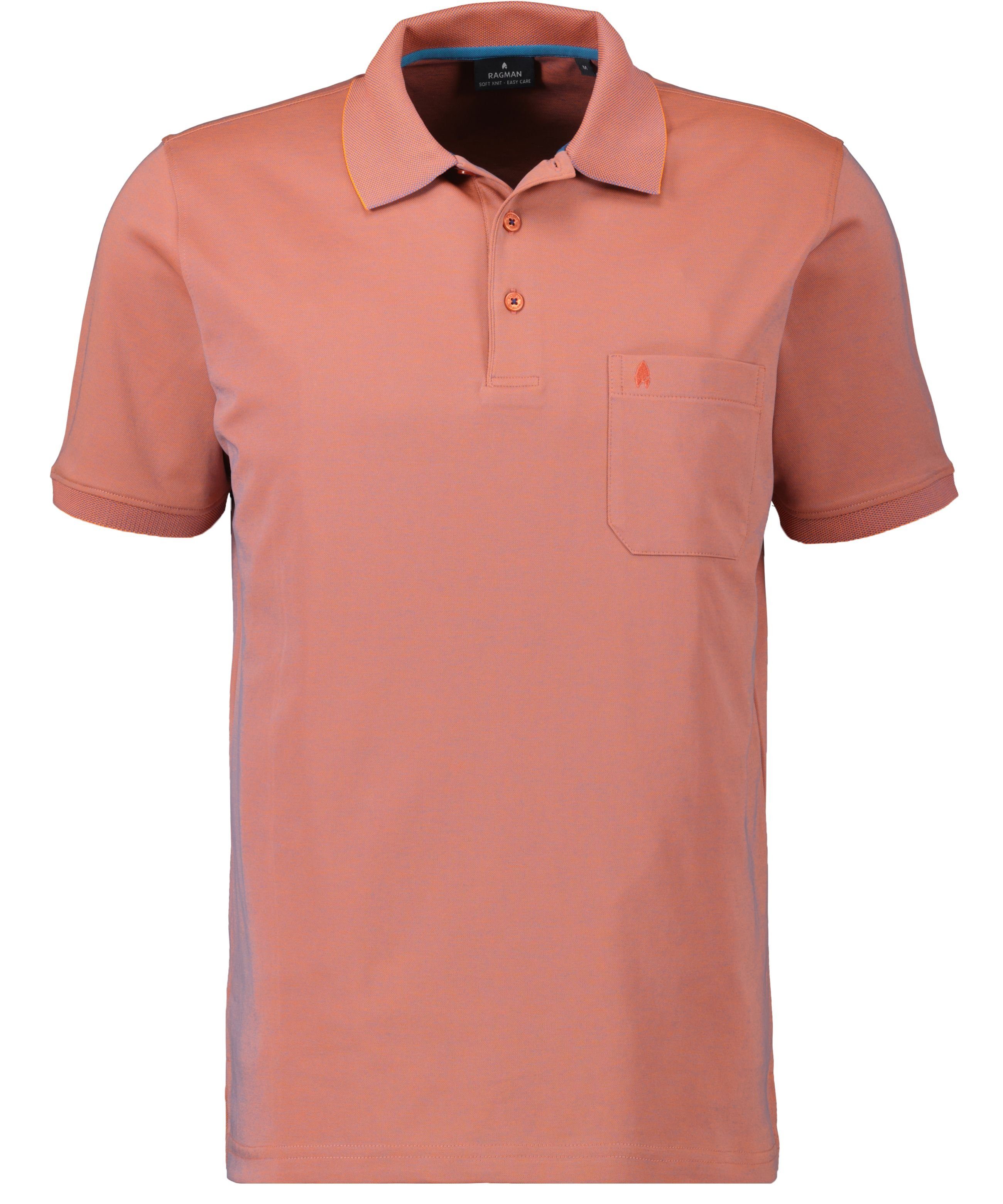 RAGMAN Poloshirt 578 MELONE