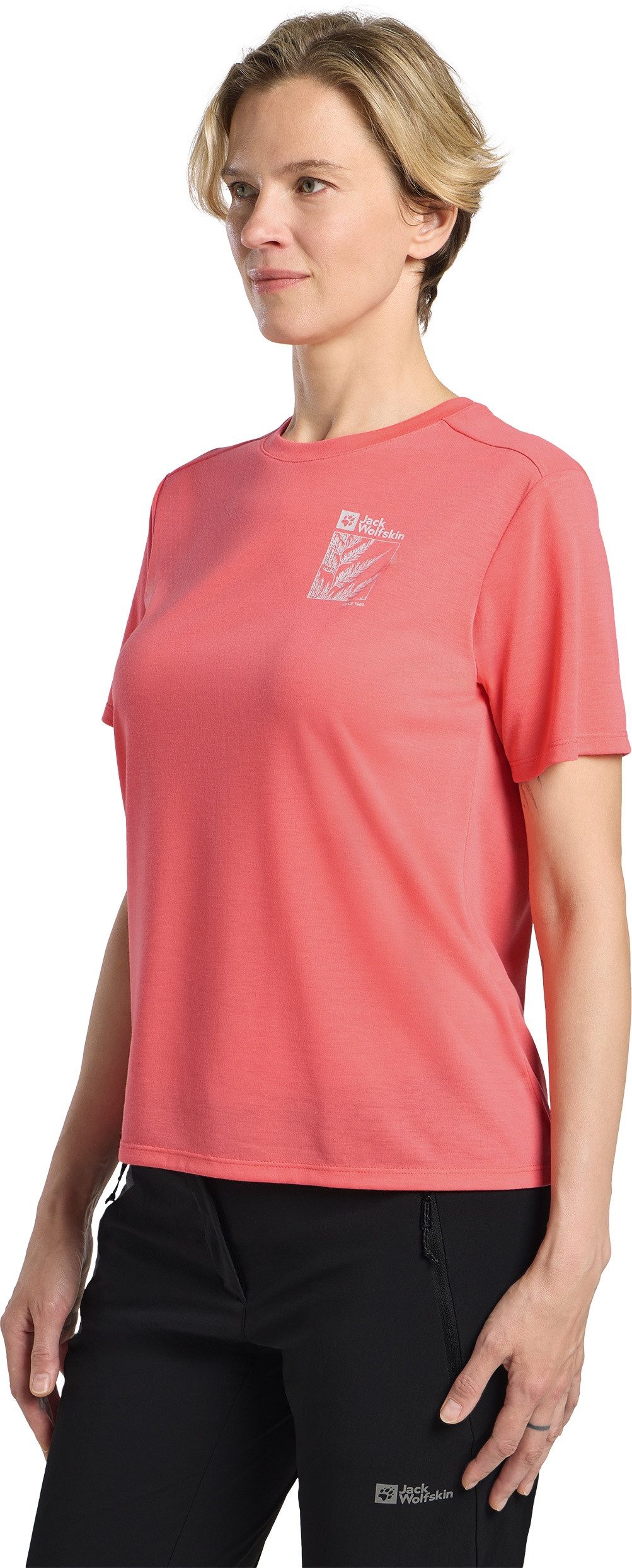 Jack Wolfskin T-Shirt VONNAN GRAPHIC T günstig online kaufen