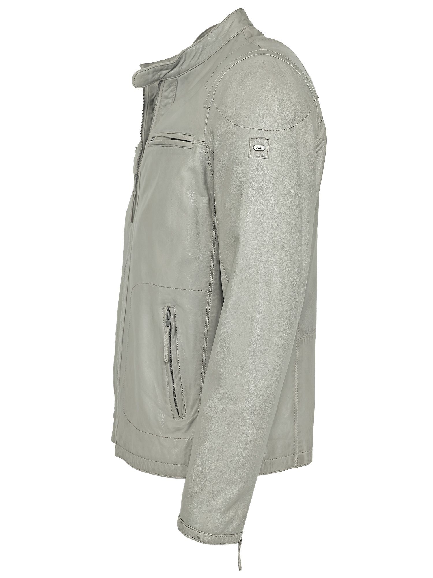 grey Macadam JCC Lederjacke