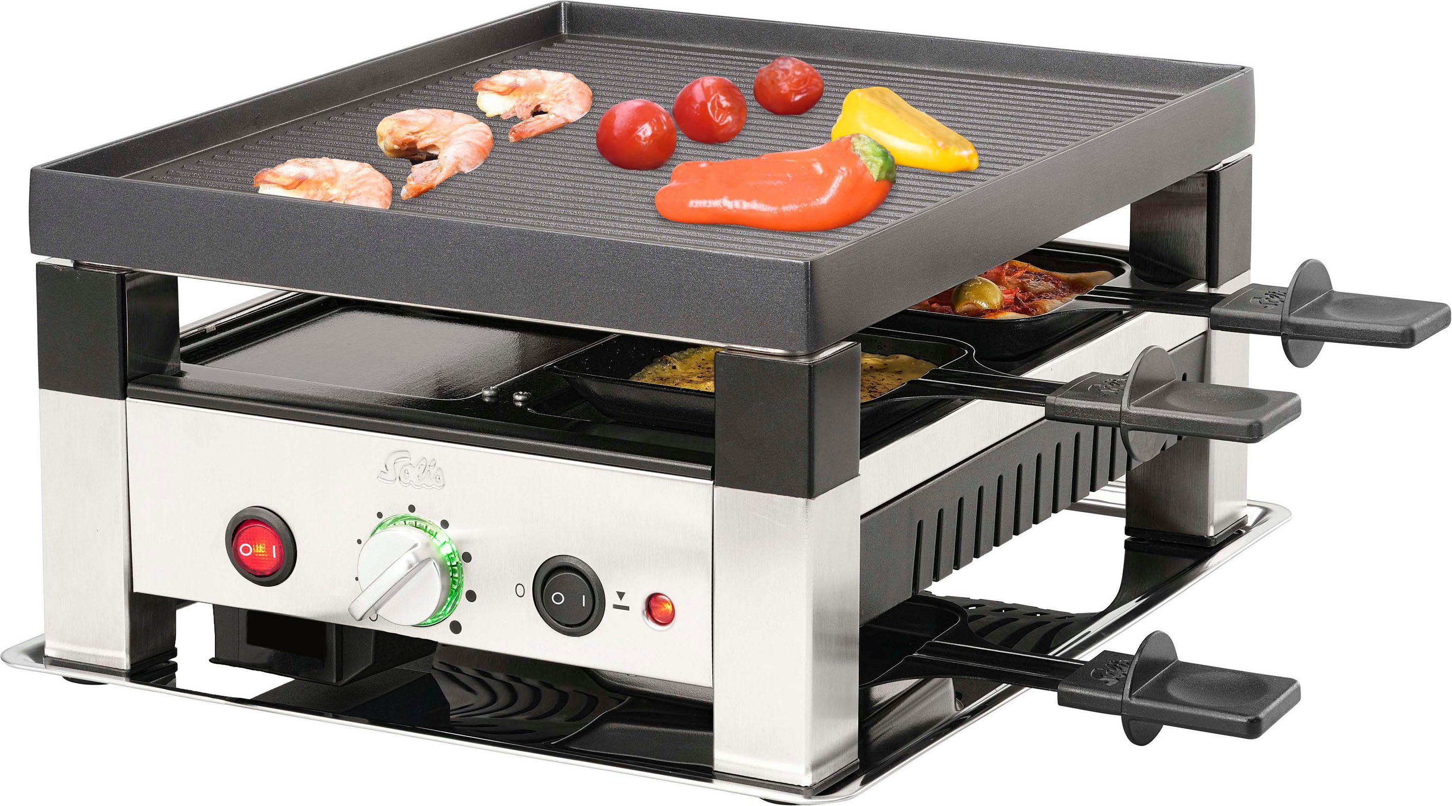 4, W in Table SWITZERLAND OF 5 for 1 4 Grill Raclette 1020 SOLIS Raclettepfännchen,