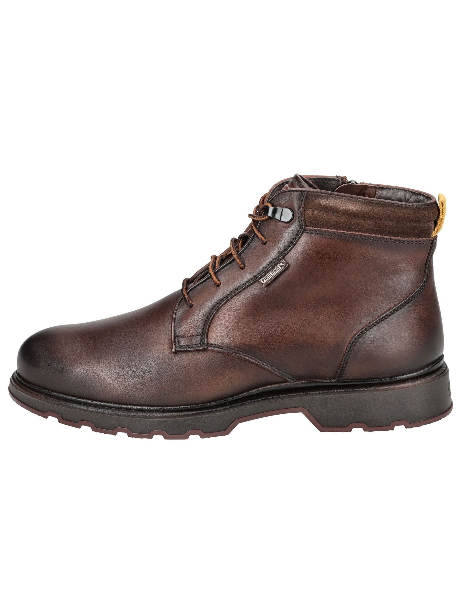 PIKOLINOS PIKOLINOS Stiefelette Leder Schnürstiefelette günstig online kaufen