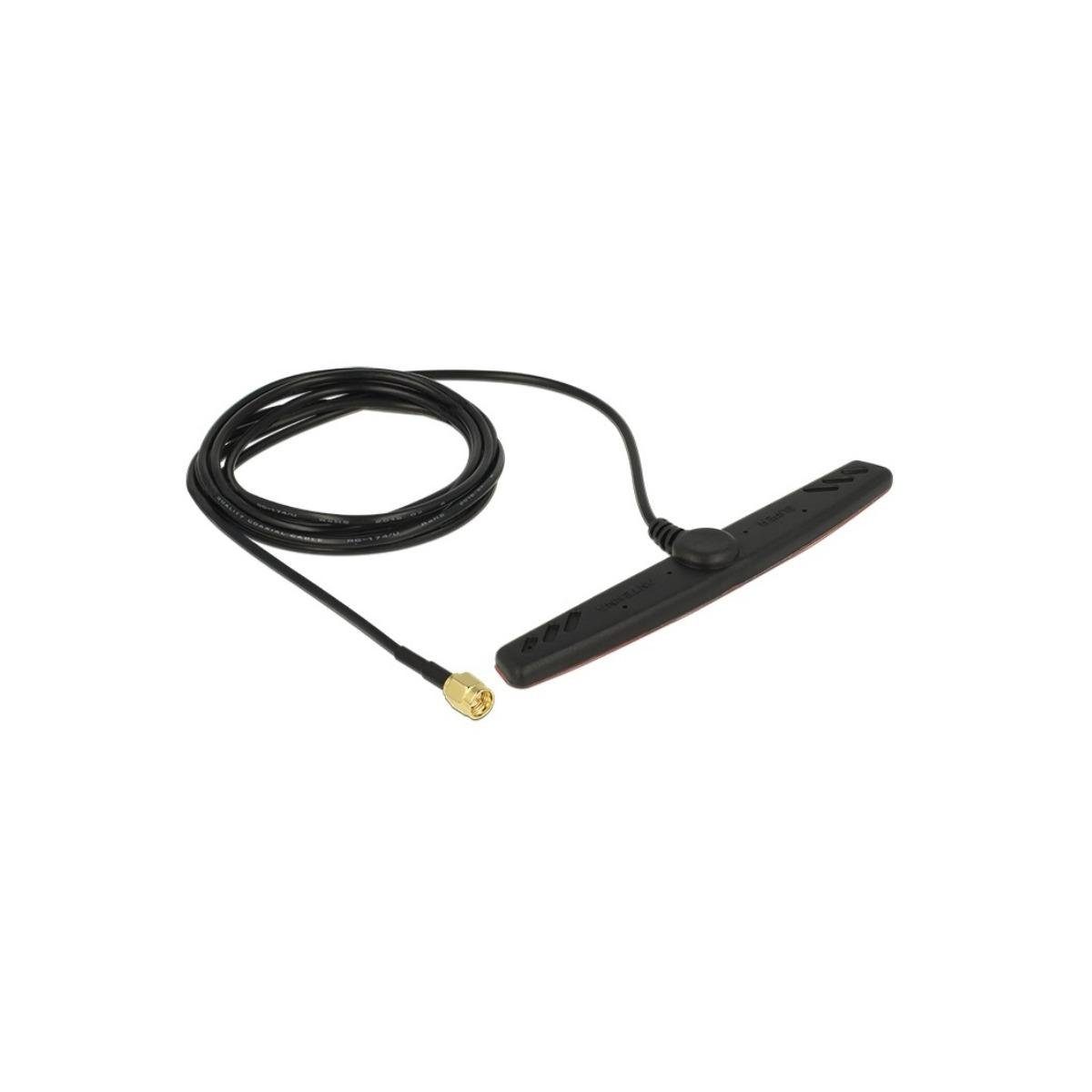 Delock 89494 - GSM/UMTS/LTE-Omniantenne - SMA-Stecker, 2.5 dBi,... WLAN-Antenne