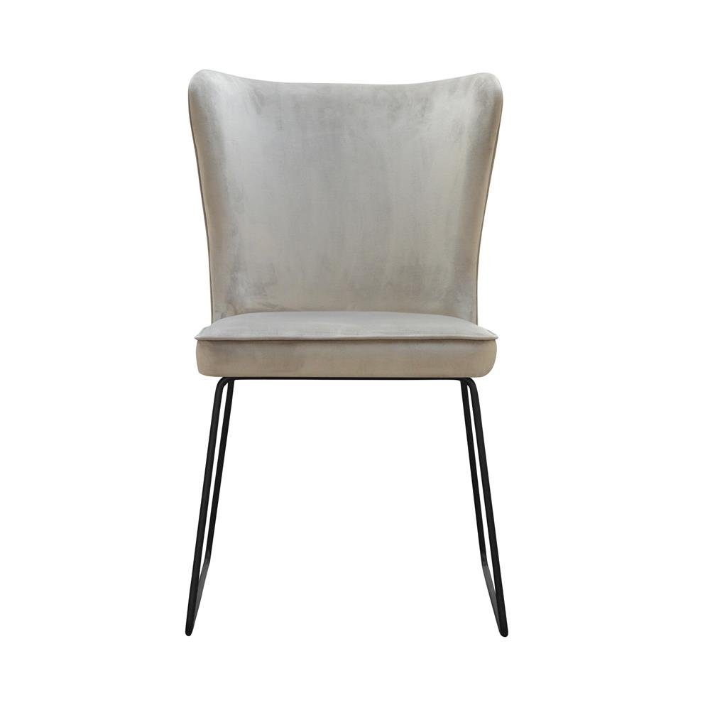 JVmoebel Stuhl, Design Wartezimmer Stuhl Sitz Praxis Ess Zimmer Stühle Textil Stoff Polster Neu | Stühle