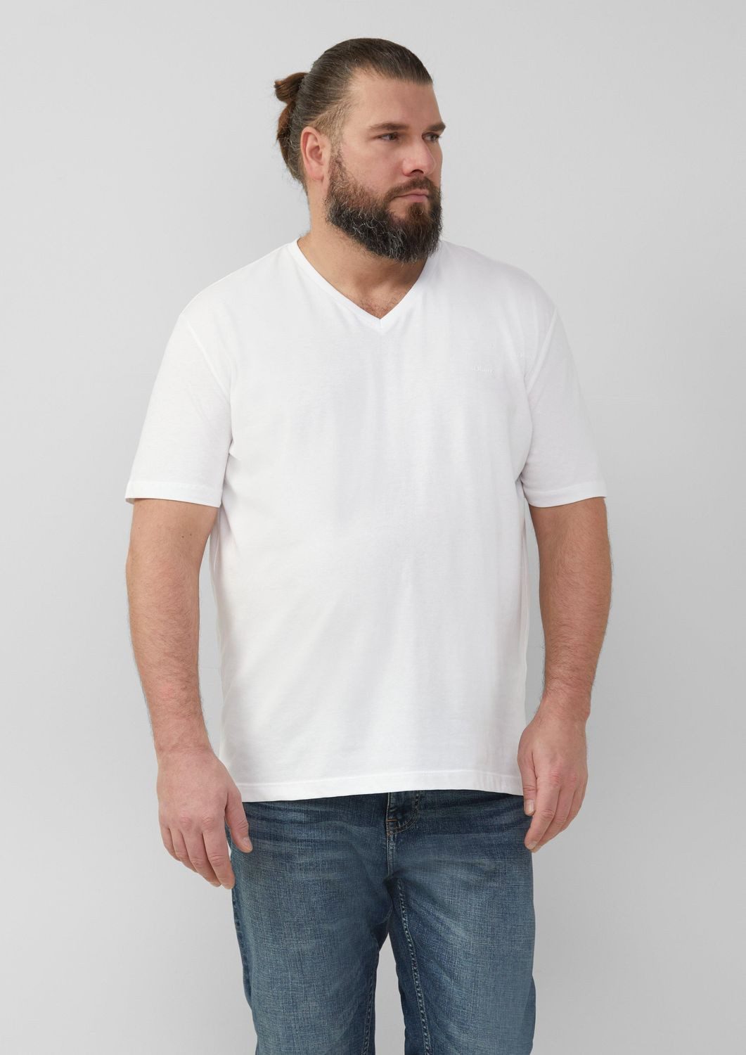 s.Oliver T-Shirt Basic (Sparpack, 2-tlg., 2er-Pack) günstig online kaufen