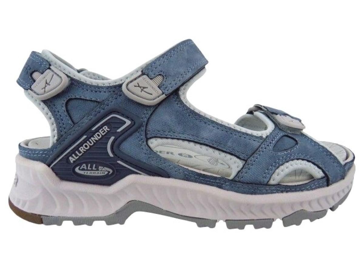 Allrounder by Mephisto WESTSIDE blue heaven Sandale