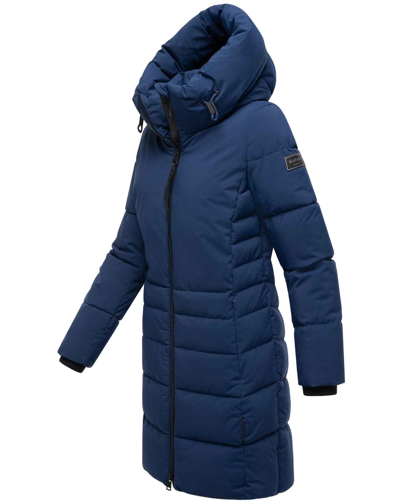 Navahoo Steppmantel Mondnebel XIV Langer, gesteppter günstig online kaufen