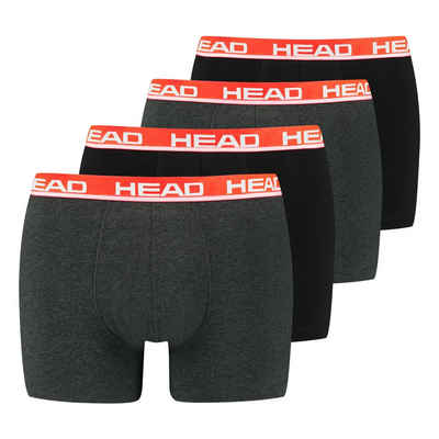 Head Boxer »Basic« (4 Stück) mit umlaufendem Markenschriftzug am Bund
