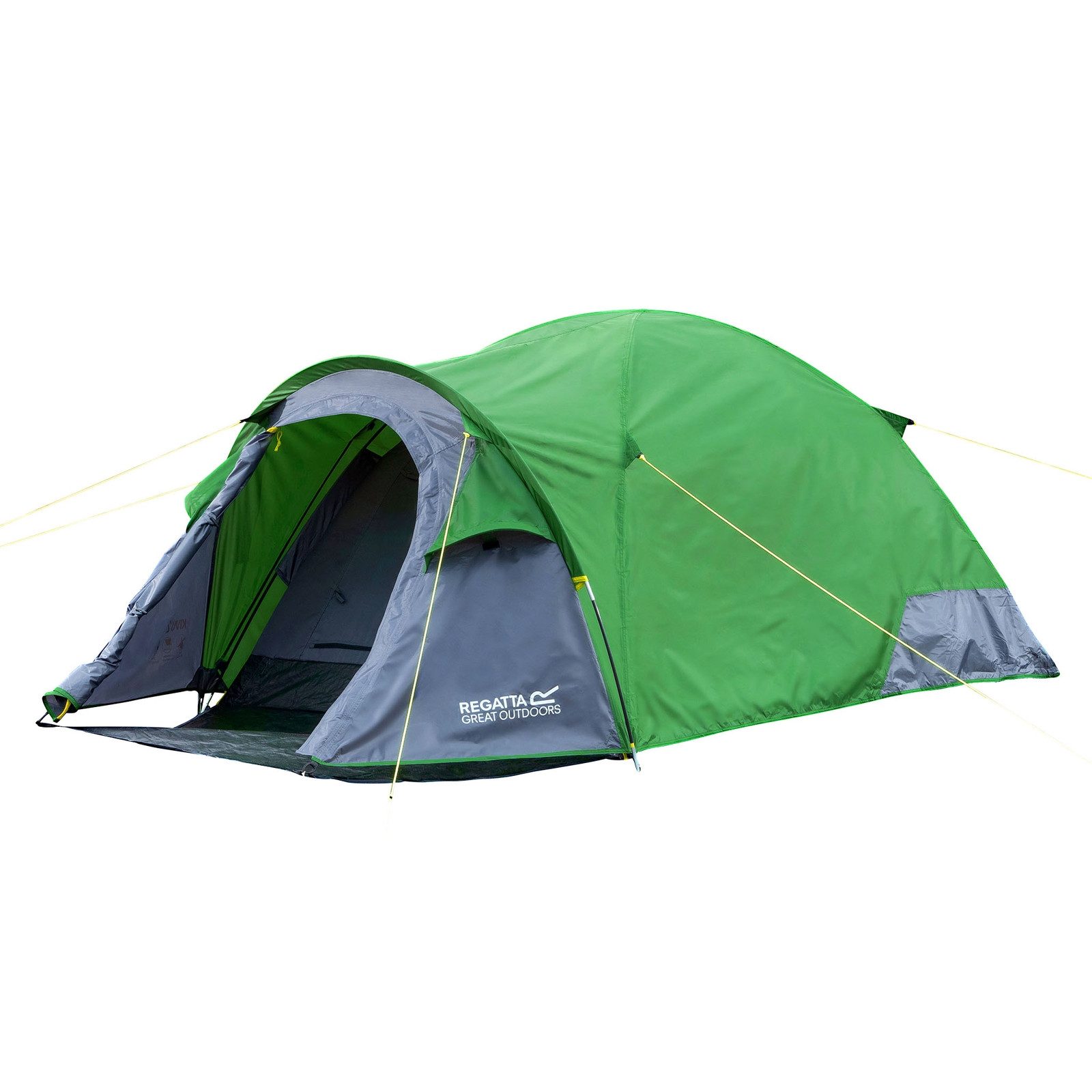 Regatta Igluzelt Kivu V3 2 Person Tent, Personen: 2, mit Überzelt