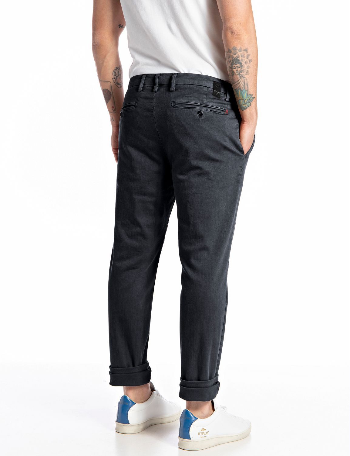 Replay Chinohose ZEUMAR Slim Fit