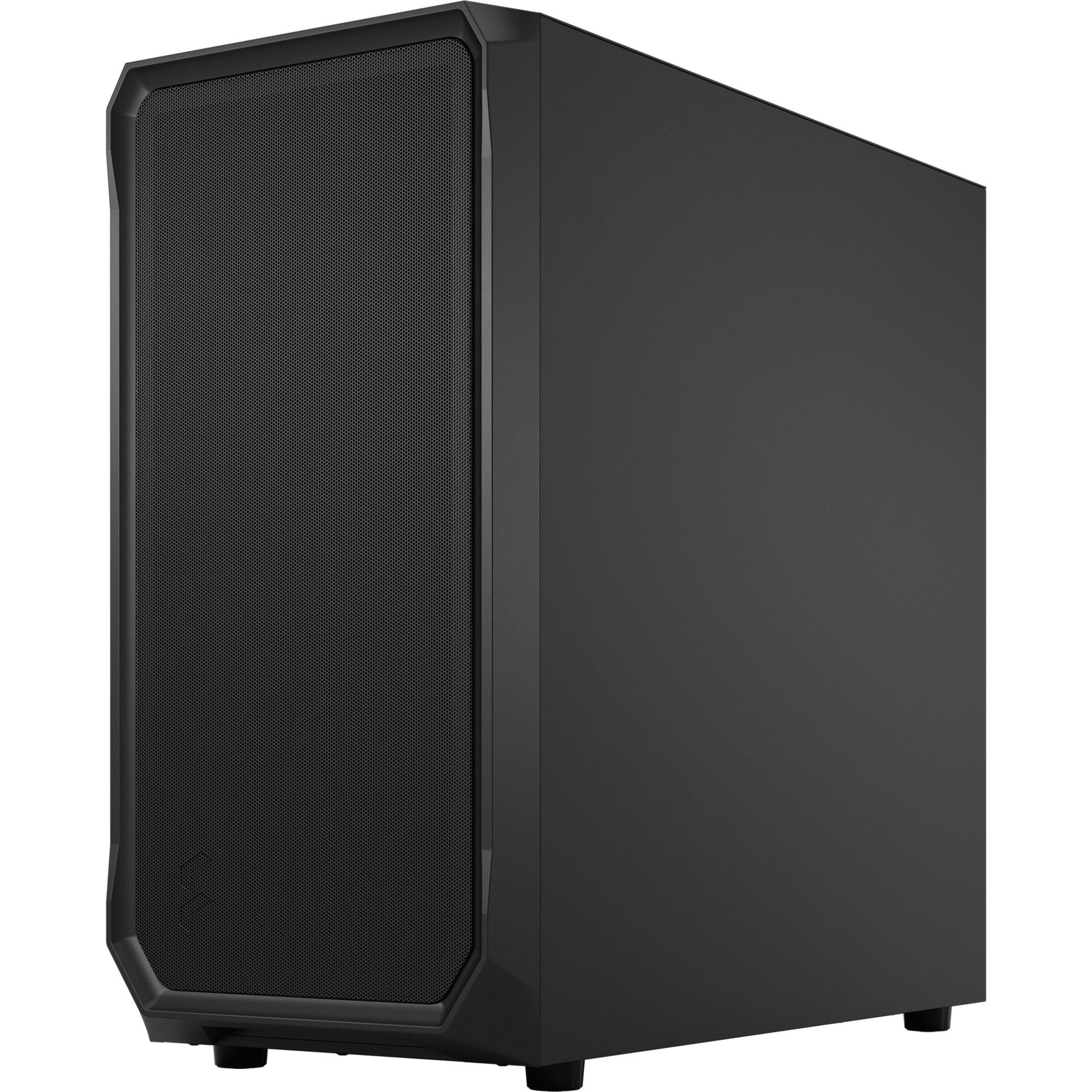 Fractal Design PC-Gehäuse Fractal Design Focus 2 Black Solid, Tower-Gehäuse