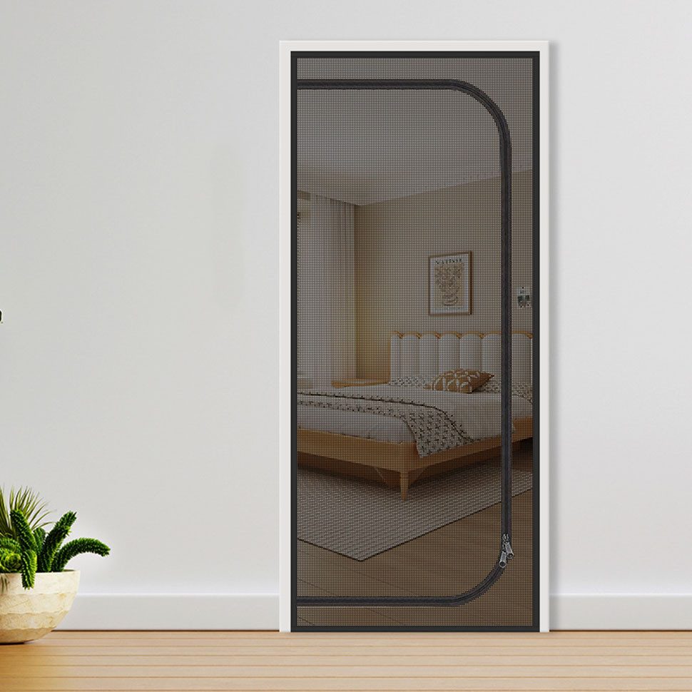 Auledio Insektenschutz-Tür Verdickter Katzenschutzvorhang aus atmungsaktive günstig online kaufen