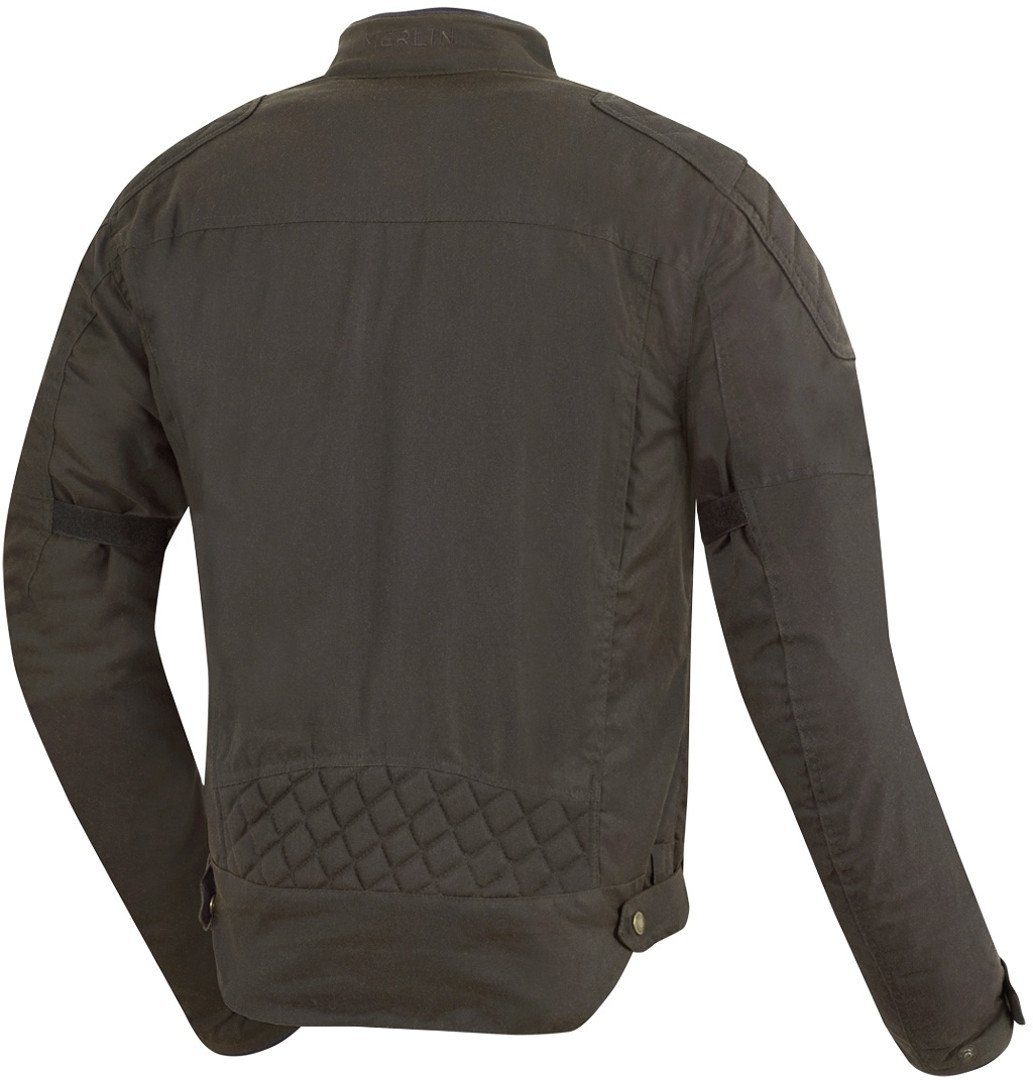 Merlin Motorradjacke Perton Motorrad Wachsjacke herausnehmbares Innenfutter,wasserdicht