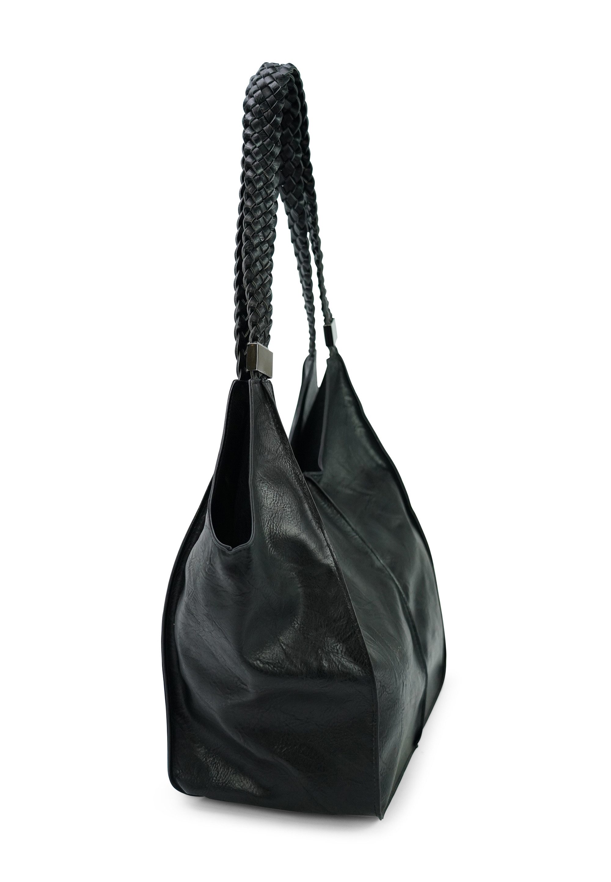 Harpa Schultertasche ZOELLA, geflochtene Henkel