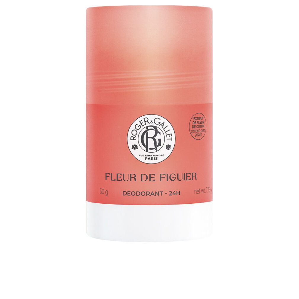 ROGER & GALLET Deo-Spray FLEUR DE FIGUIER festes Deo 50 gr