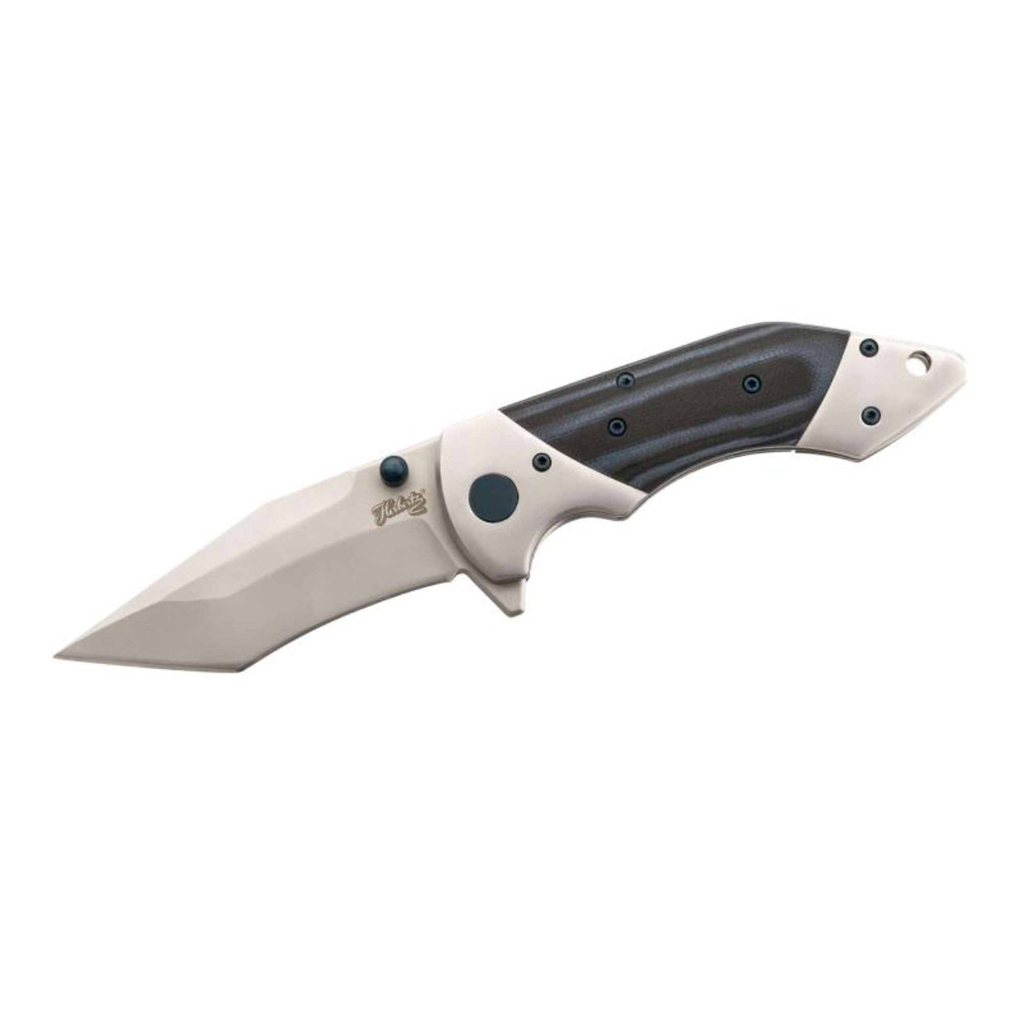 Herbertz Taschenmesser Herbertz Selektion Einhandmesser, G10, schwarz/blau 53017