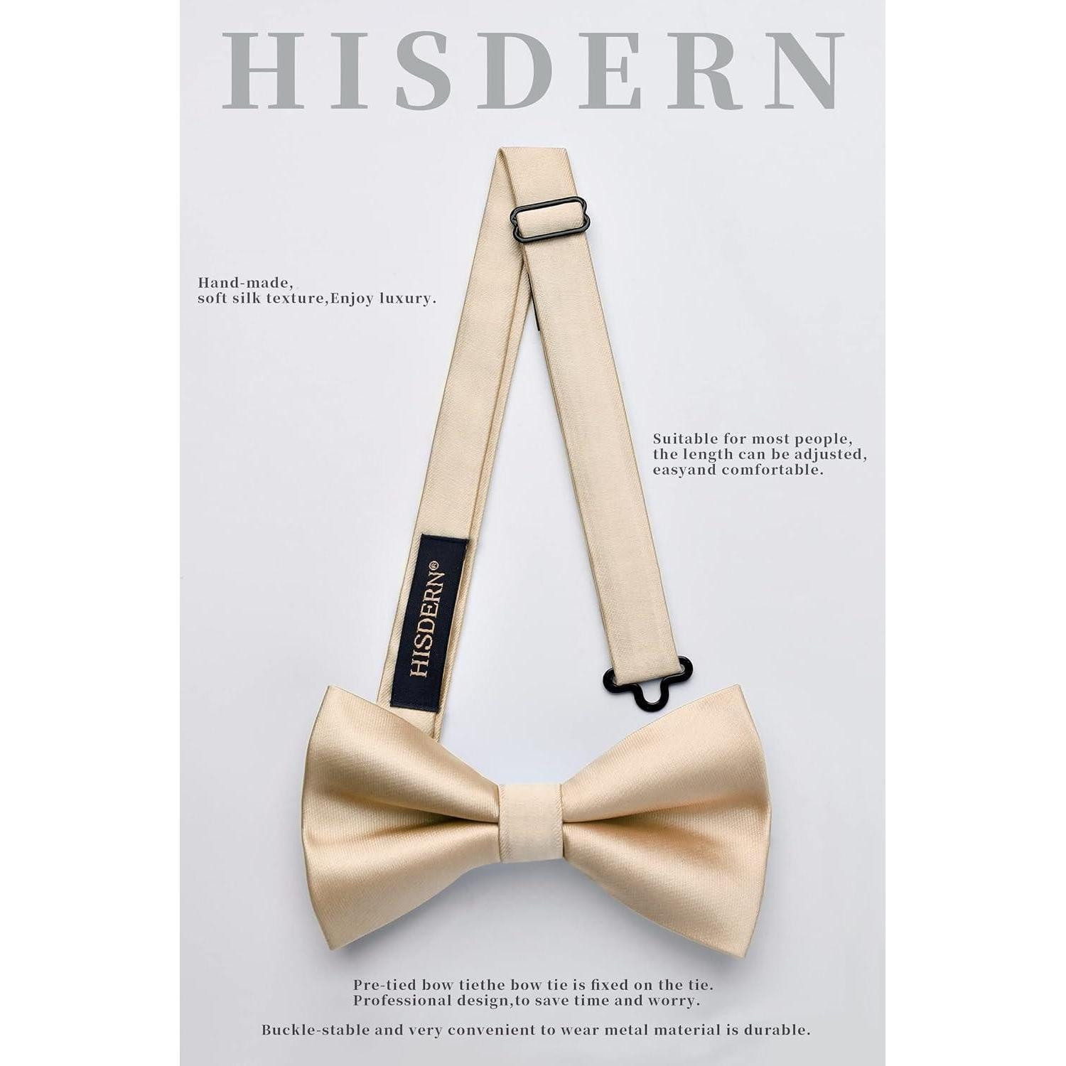 LuxusKollektion Krawatte Fliege Vorgebundene Herren Einstecktuch Smoking Ho günstig online kaufen