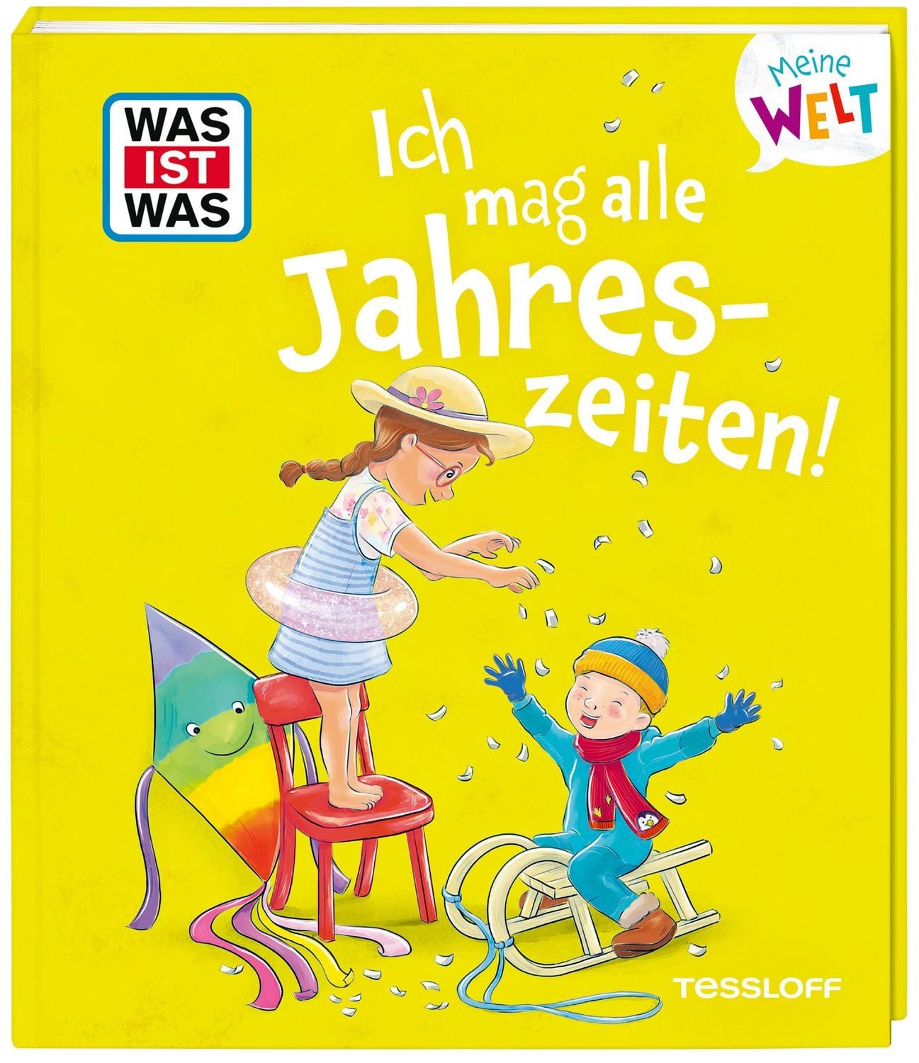 WAS IST WAS Meine Welt Band 21 Ich mag alle Jahreszeiten! / Alexandra Fabisch