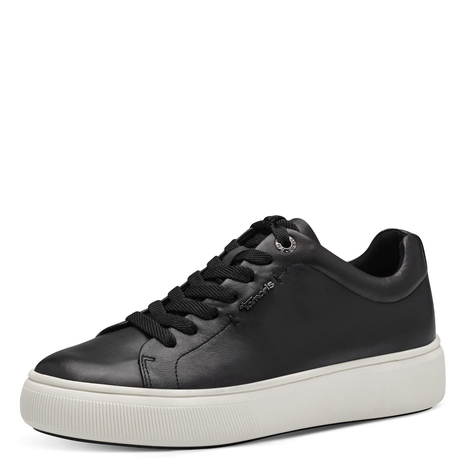 Tamaris Ledersneaker Sneaker günstig online kaufen