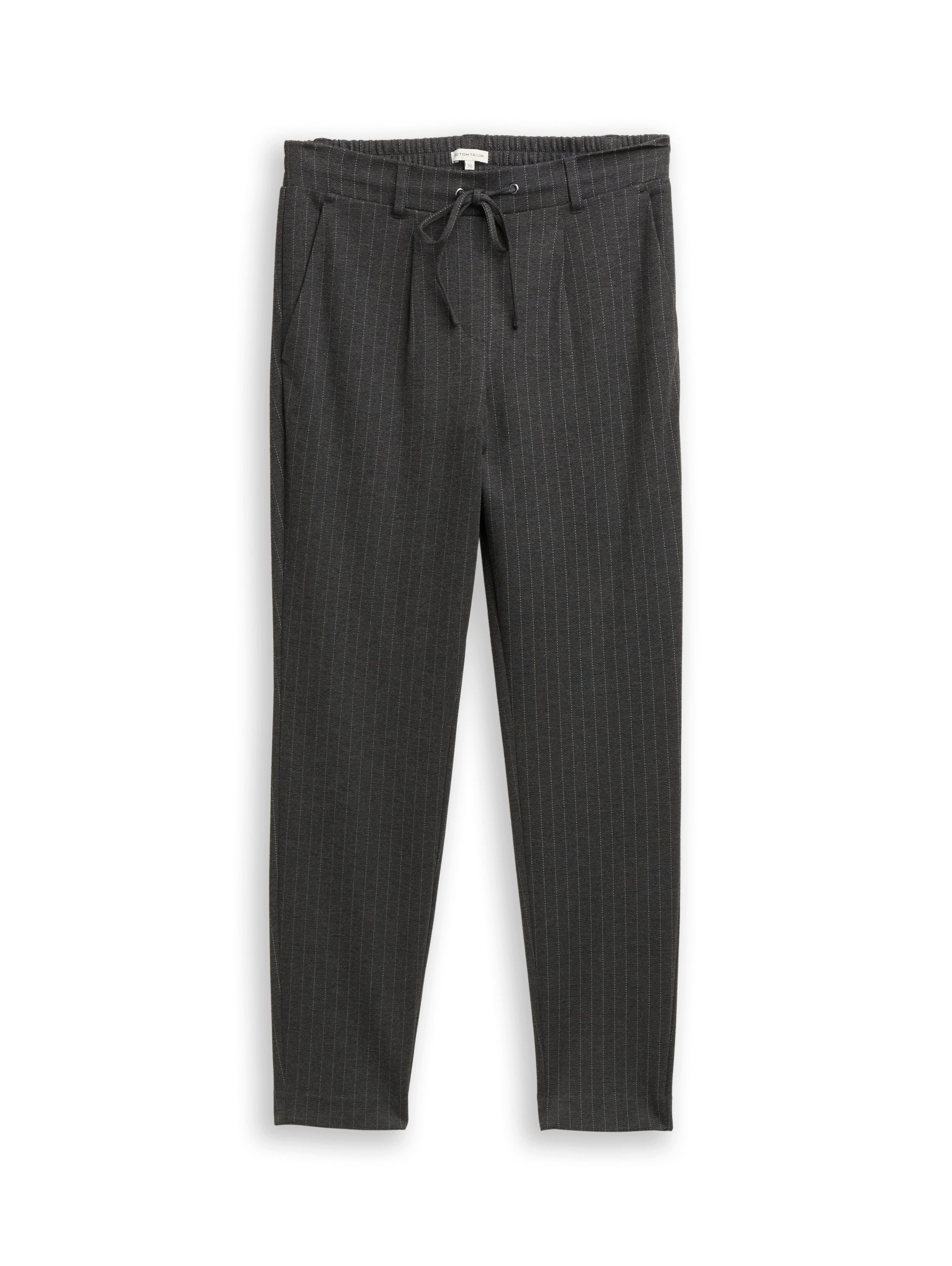 TOM TAILOR Stoffhose mit Nadelstreifen