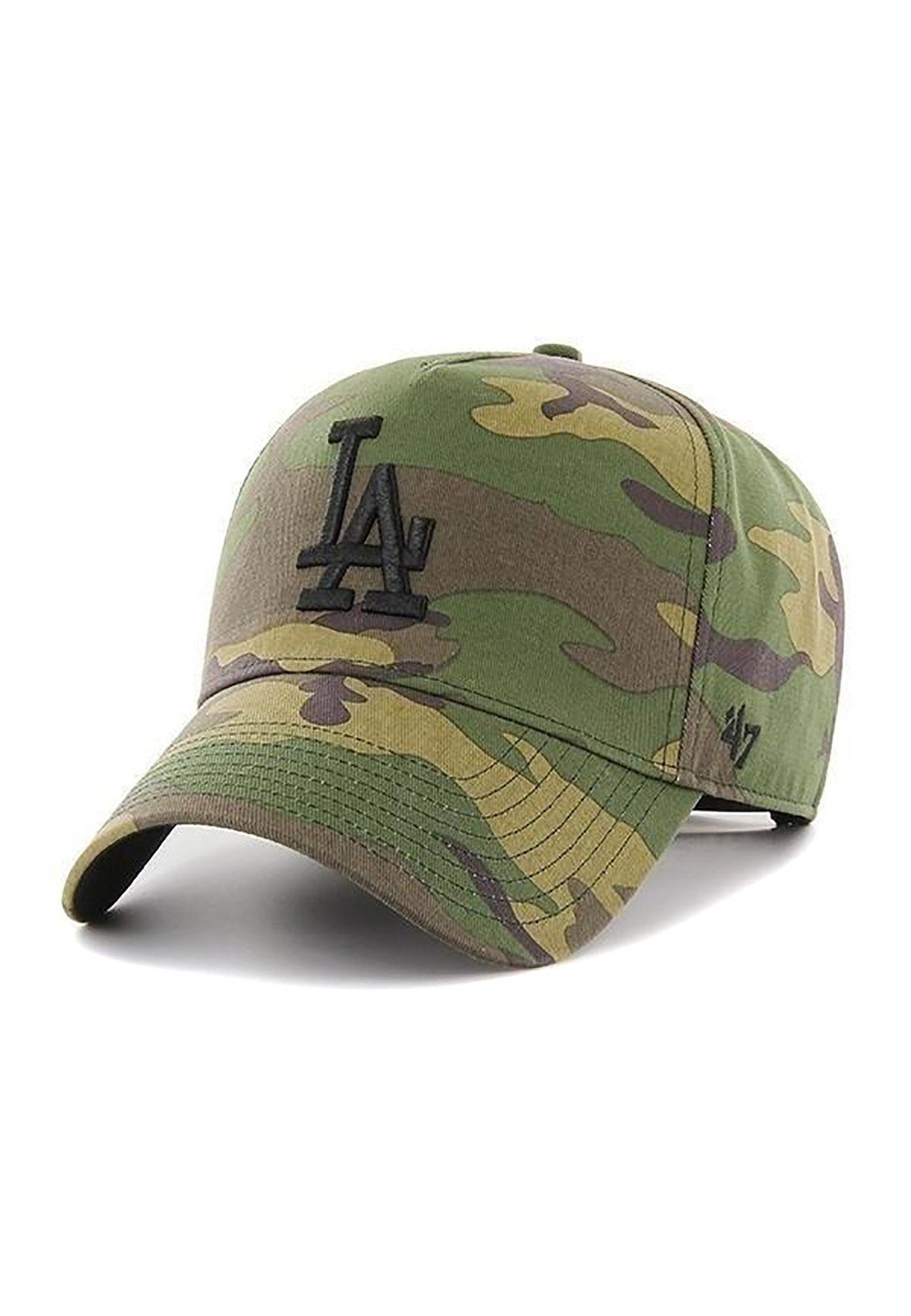 '47 Brand Baseball Cap 47 Brand MVP Adjustable Cap LA DODGERS B-GRVSP12CNP-CMA Camouflage