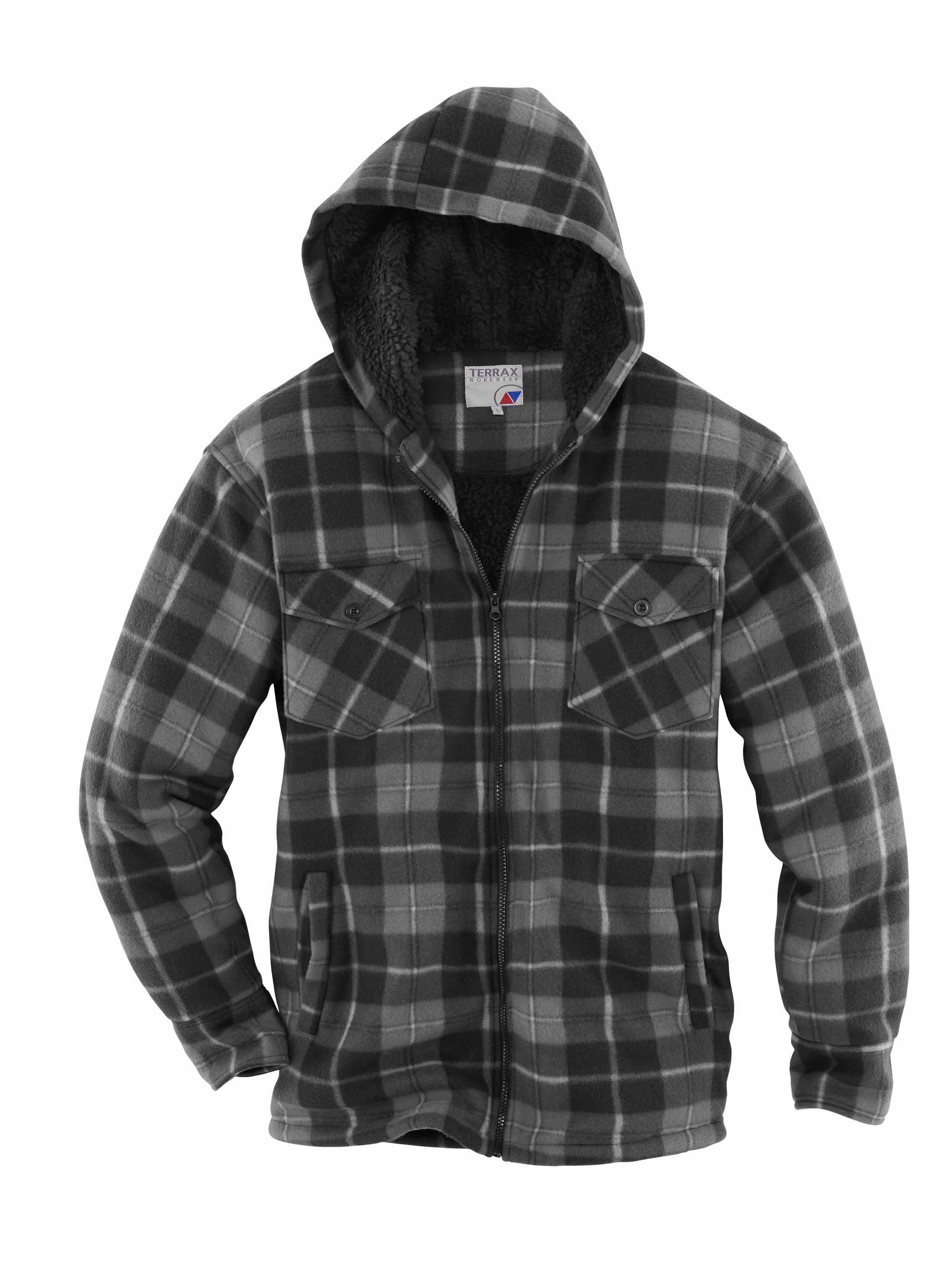 Terrax Workwear Thermohemd Terrax Thermohemd mit Teddyfutter 10731