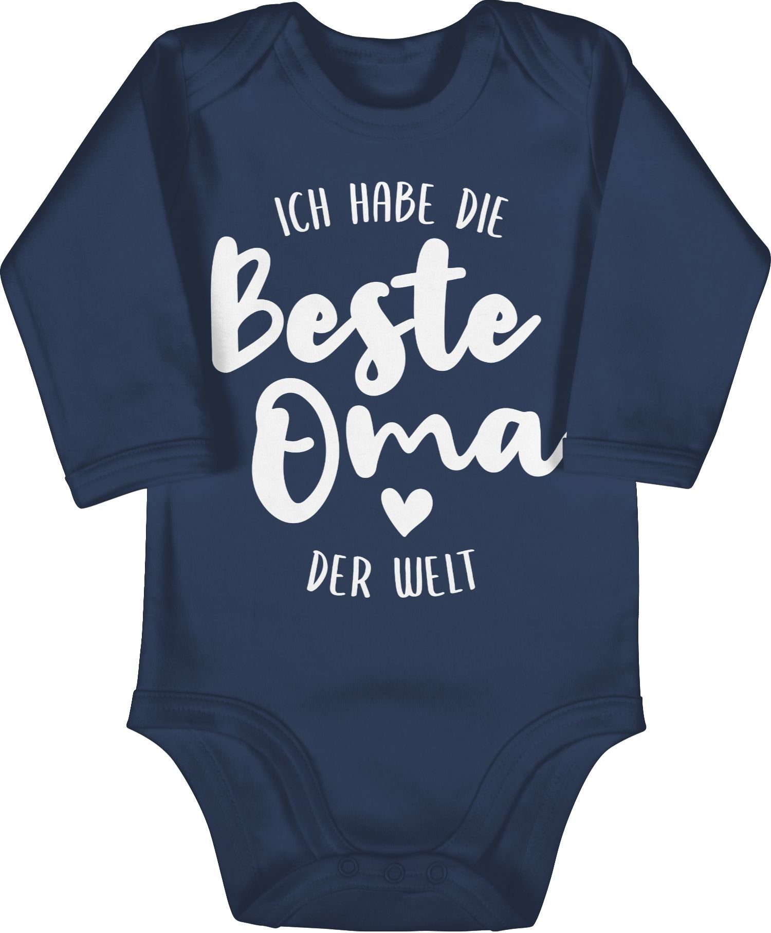 Shirtbody Ich habe die beste Oma der Welt