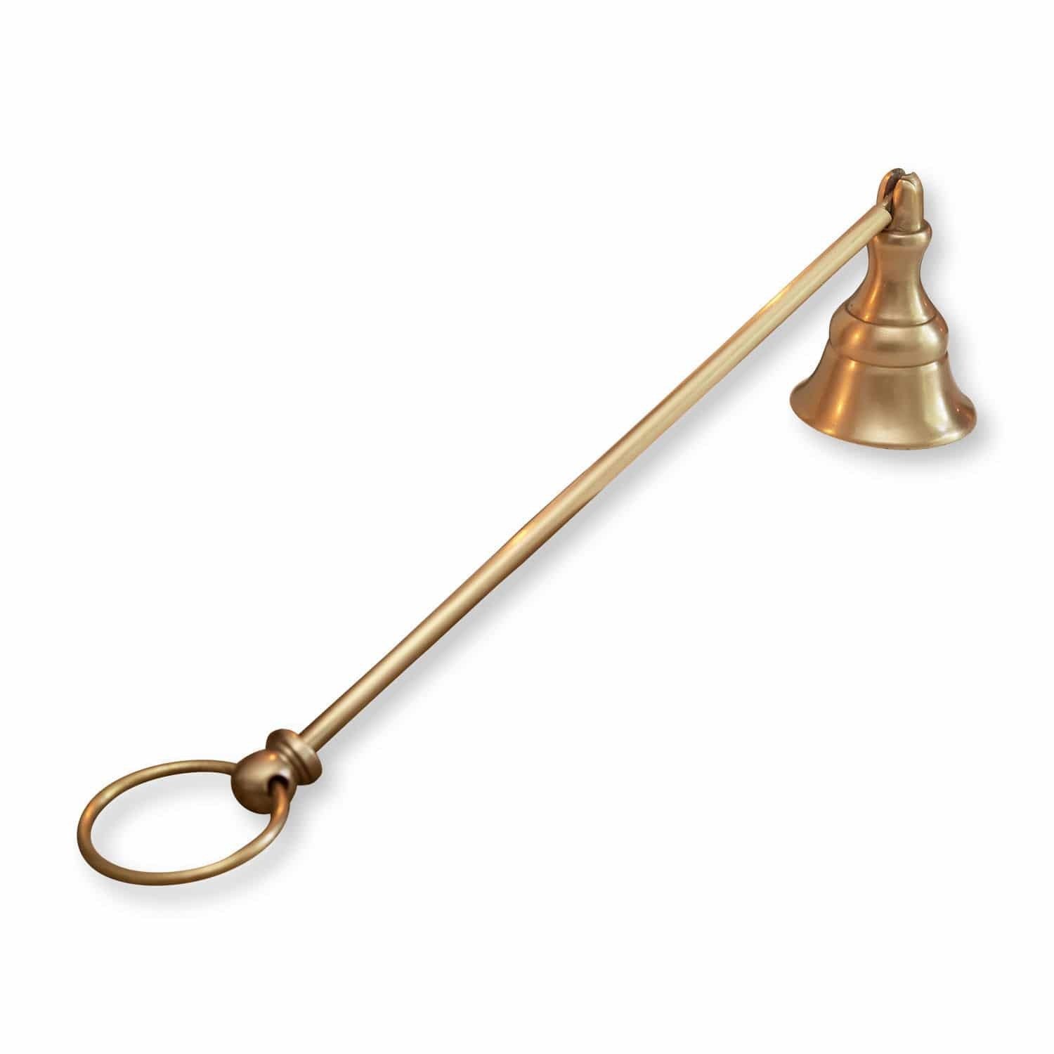 Mirabeau Windlicht Kerzenlöscher Perret antikmessing