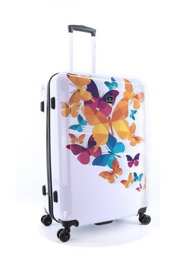 Saxoline® Koffer »Schmetterling«, mit integriertem Zahlenschloss