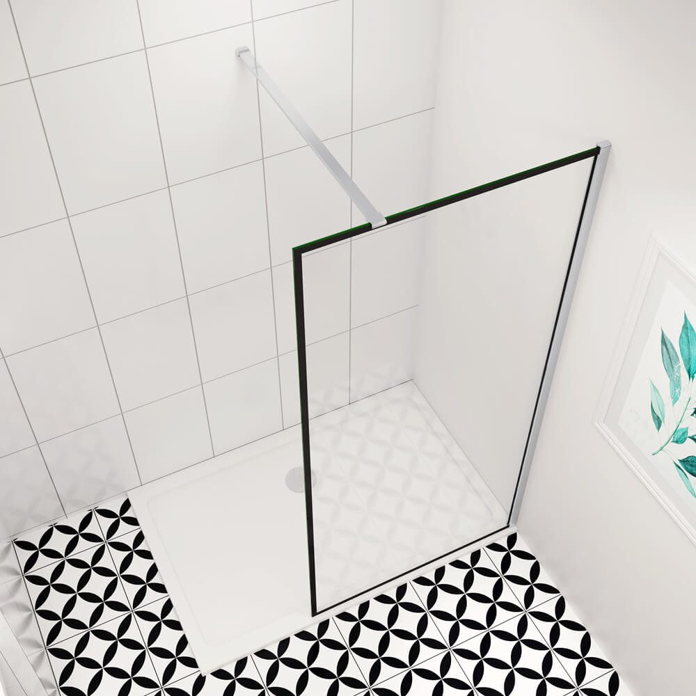 duschspa Duschwand Walk in Dusche Glaswand günstig online kaufen