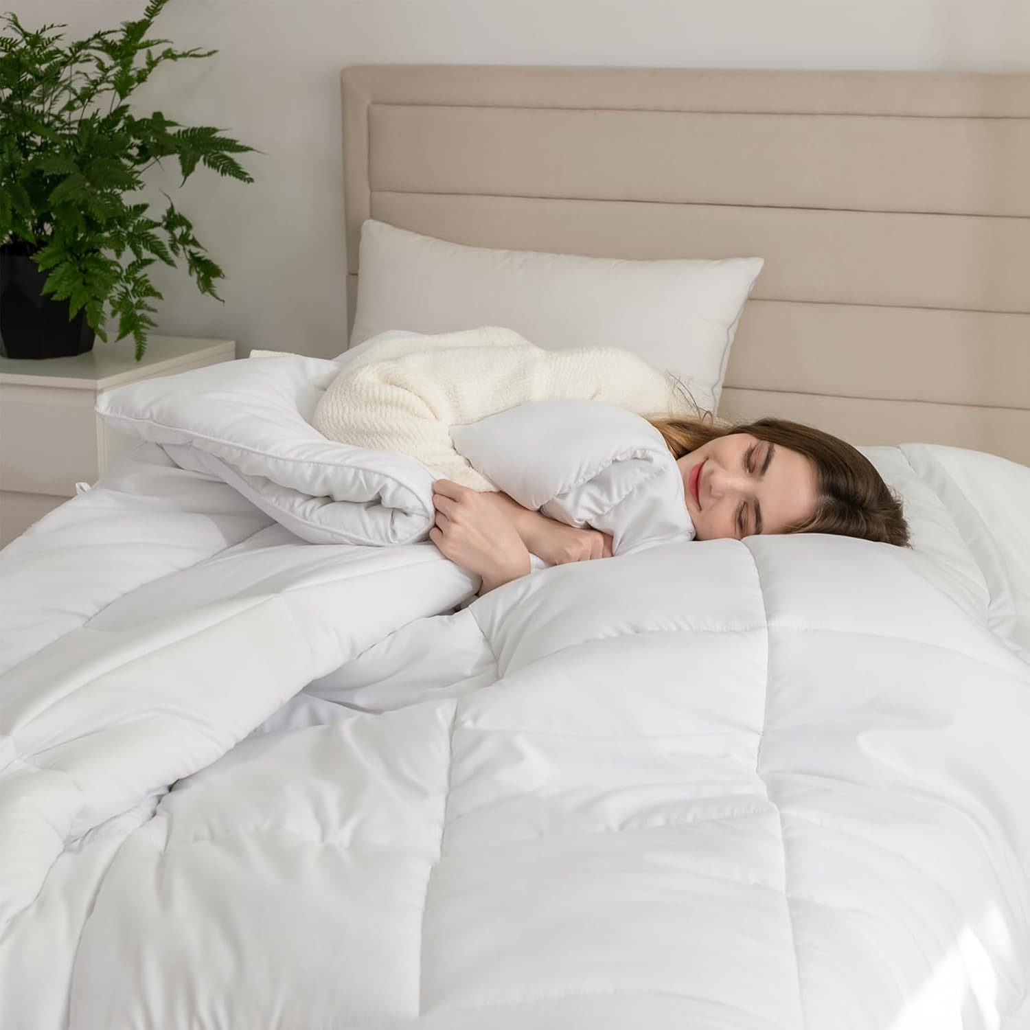 Good Nite Microfaserbettdecke Winter Bettdecke 460GSM Füllung Mikrofaser Da günstig online kaufen