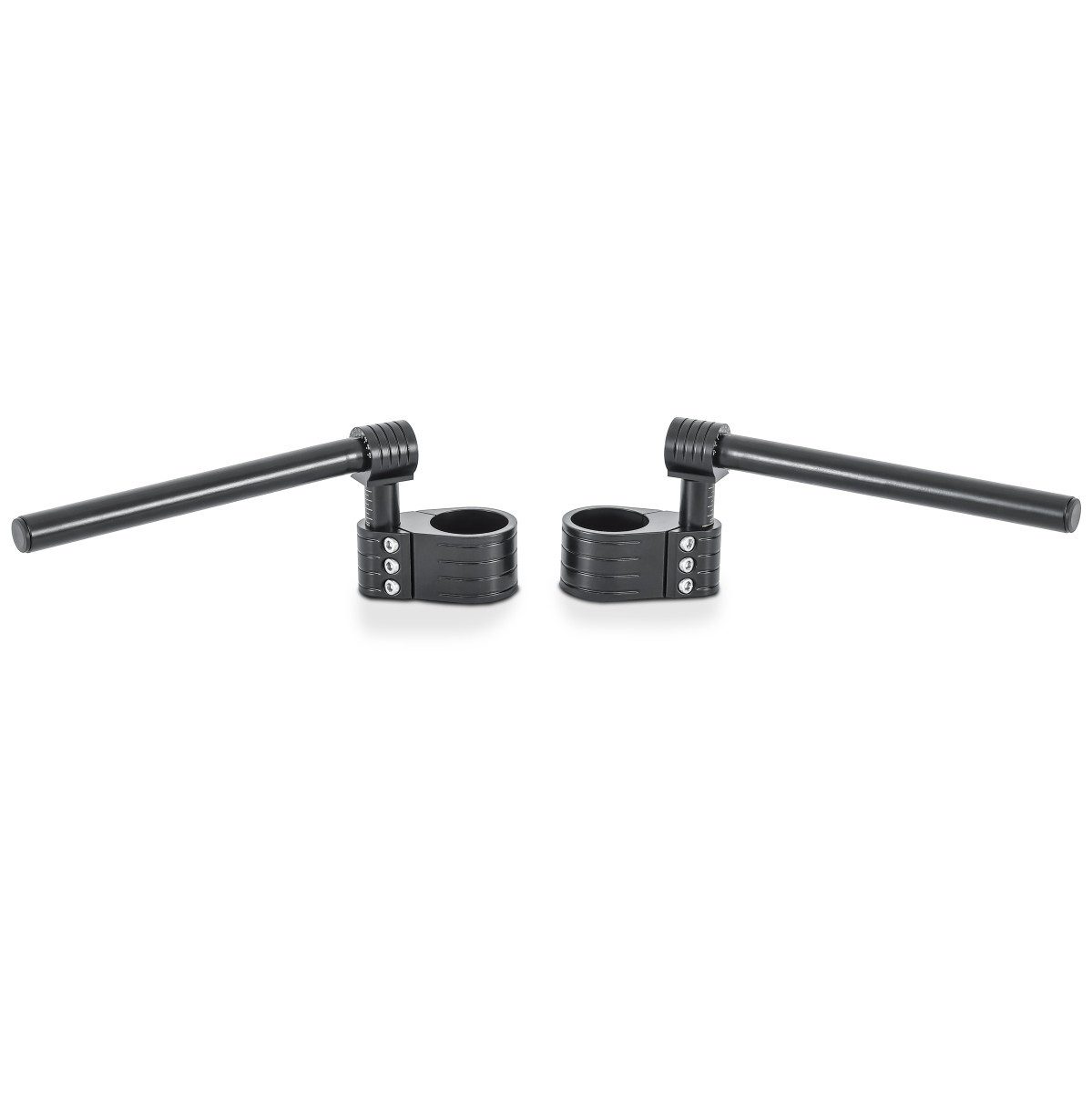 Zaddox Lenkervorbau Stummellenker Vario für Aprilia Tuono V4 1100 Factory / RR 51mm Alu sw