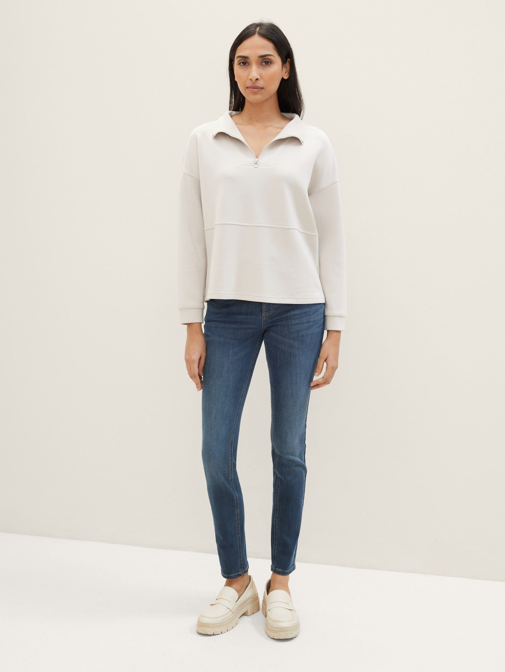 TOM TAILOR Slim-fit-Jeans Jeanshosen TTALEXA SLIM Jeans