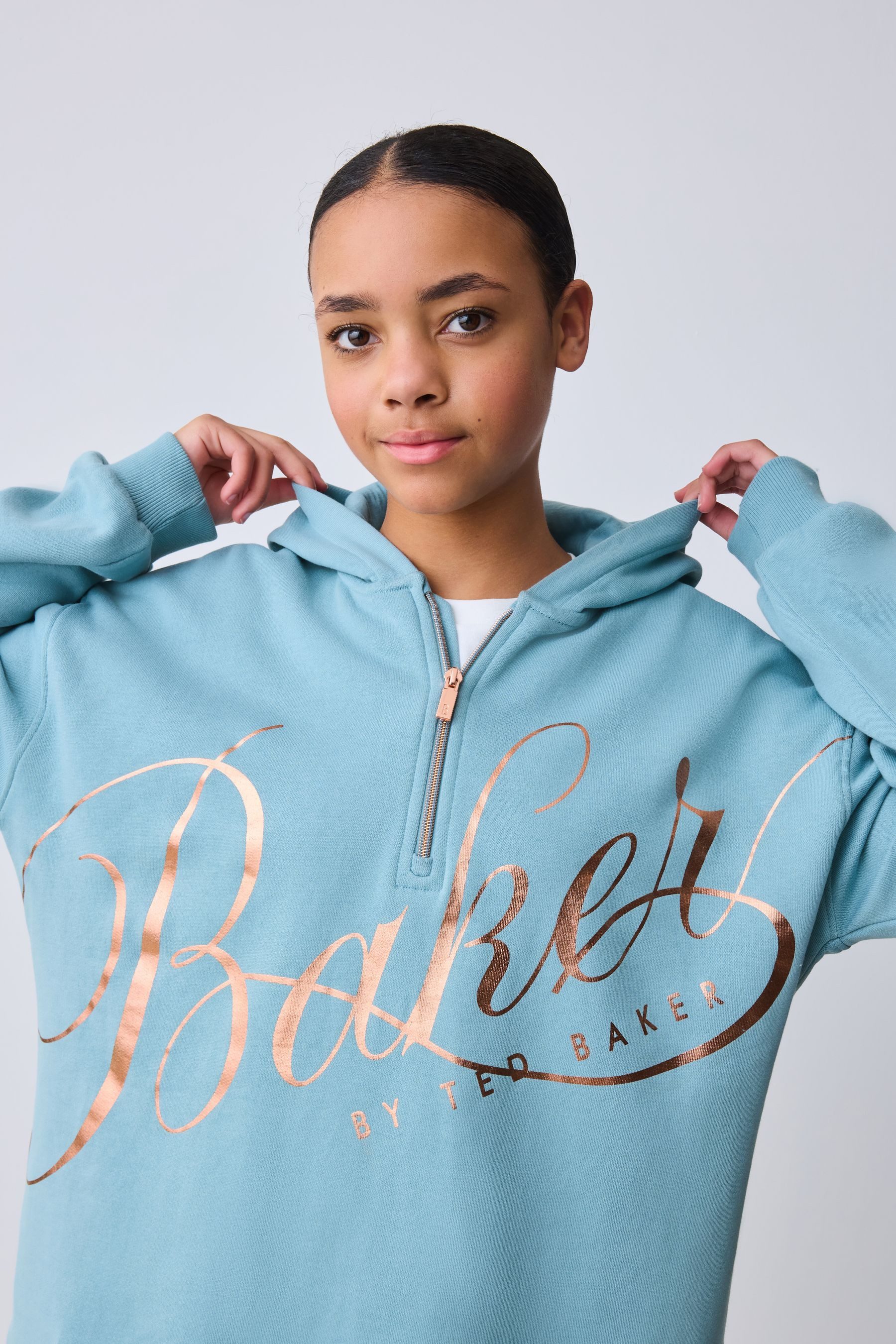 Baker by Ted Baker Top & Leggings Baker By Ted Baker Hoodiet und Leggings im 2er-Set (2-tlg)