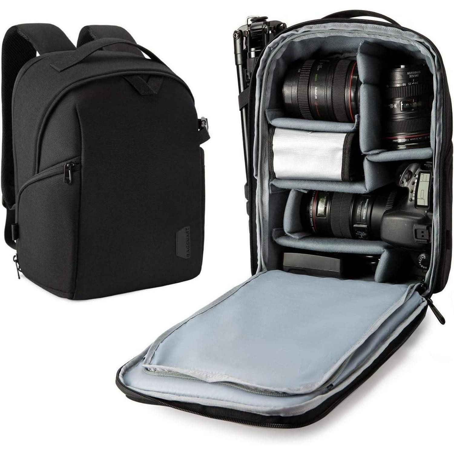LuxusKollektion Fotorucksack Kamerarucksack DSLR SLR Schutzhülle 13,3-Zoll Laptop Wasserdicht