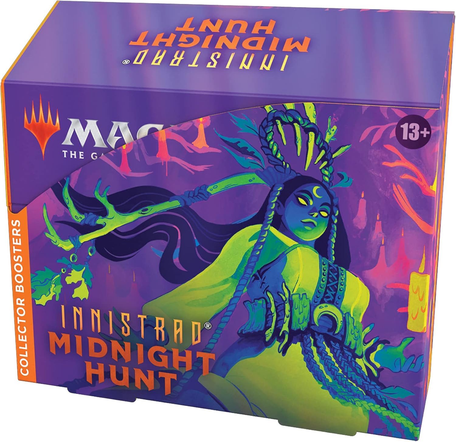 Magic the Gathering Sammelkarte Innistrad: Midnight Hunt Collector Display Englisch