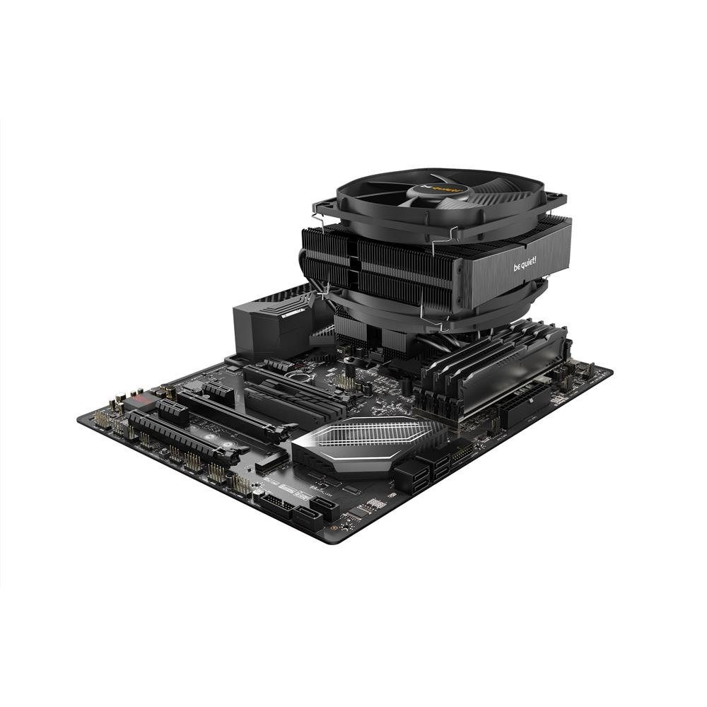 be quiet! CPU Kühler BK031 DARK ROCK TF 2, CPU-Luftkühler, extrem hohe Kühlleistung, 230W, TDP, leise