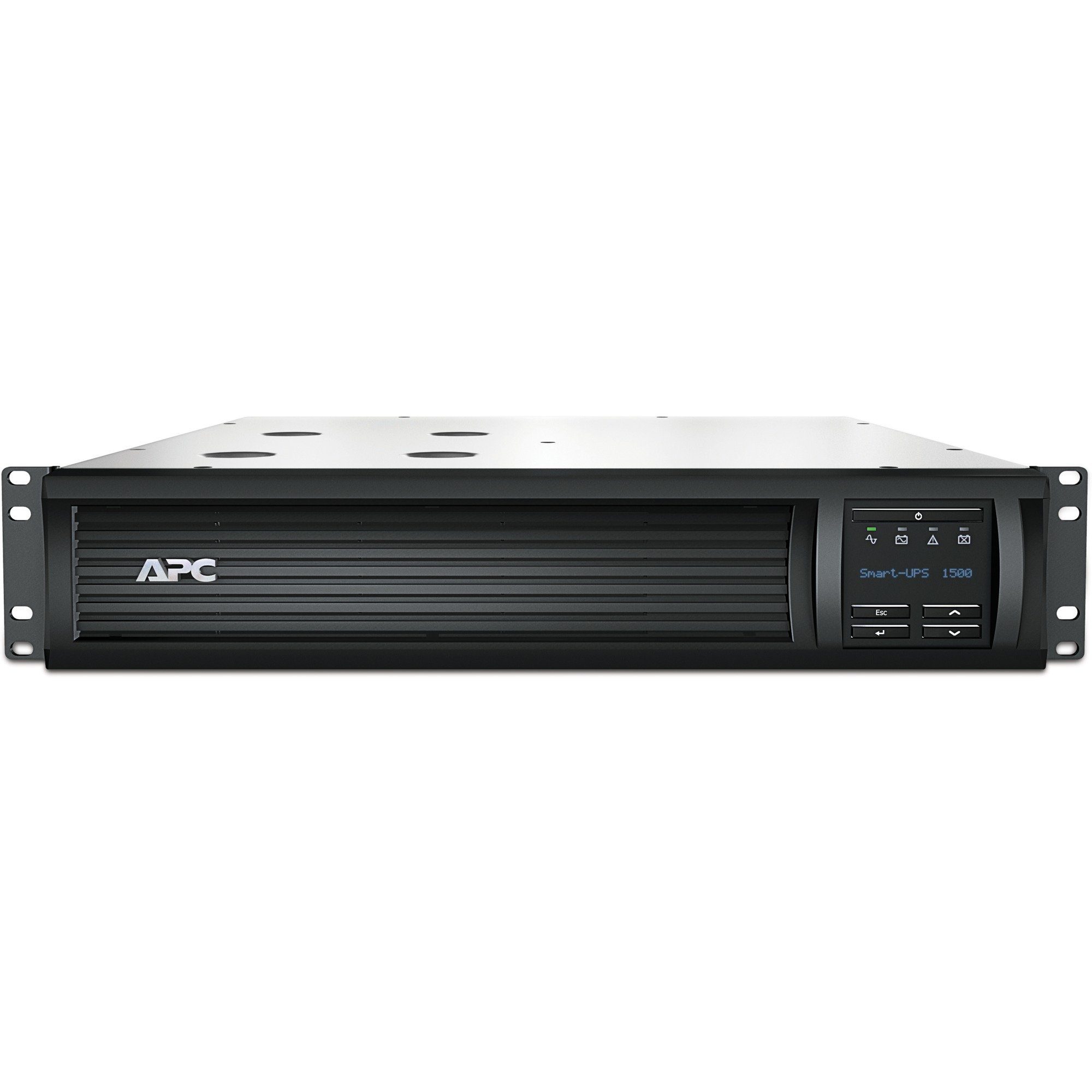 USV-Anlage APC Smart-UPS 1500VA LCD RM 2U 230V, USV, (mit